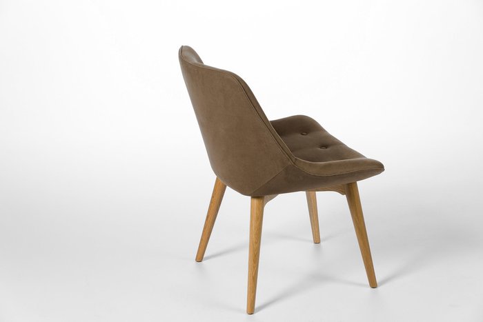 Стул Bontempi коричневого цвета - купить Обеденные стулья по цене 37200.0