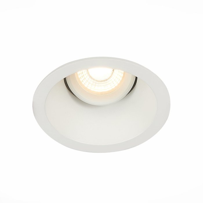 Встраиваемый светильник Grosi белого цвета - лучшие Встраиваемые споты в INMYROOM