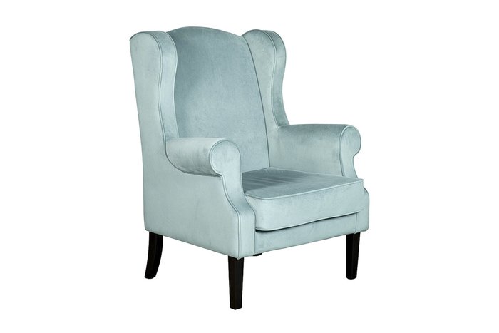 Кресло Torino голубого цвета - купить Интерьерные кресла по цене 63500.0