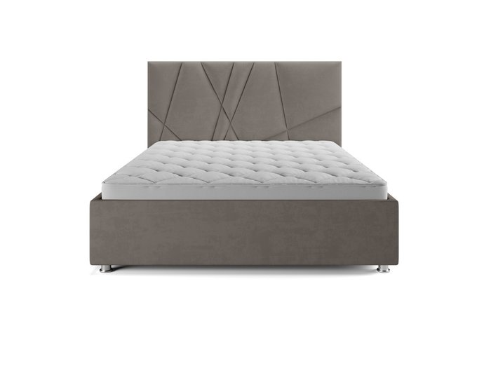 Кровать Стелла 160х200 цвета капучино с подъемным механизмом - купить Кровати для спальни по цене 51734.0