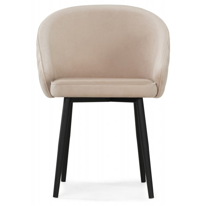 Обеденный стул Сутгайн бежевого цвета - лучшие Обеденные стулья в INMYROOM