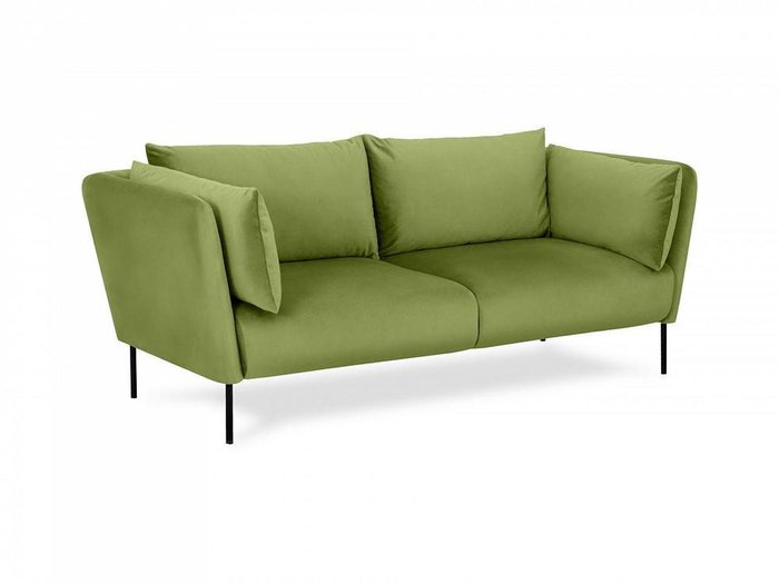 Диван Copenhagen зеленого цвета - купить Прямые диваны по цене 81540.0