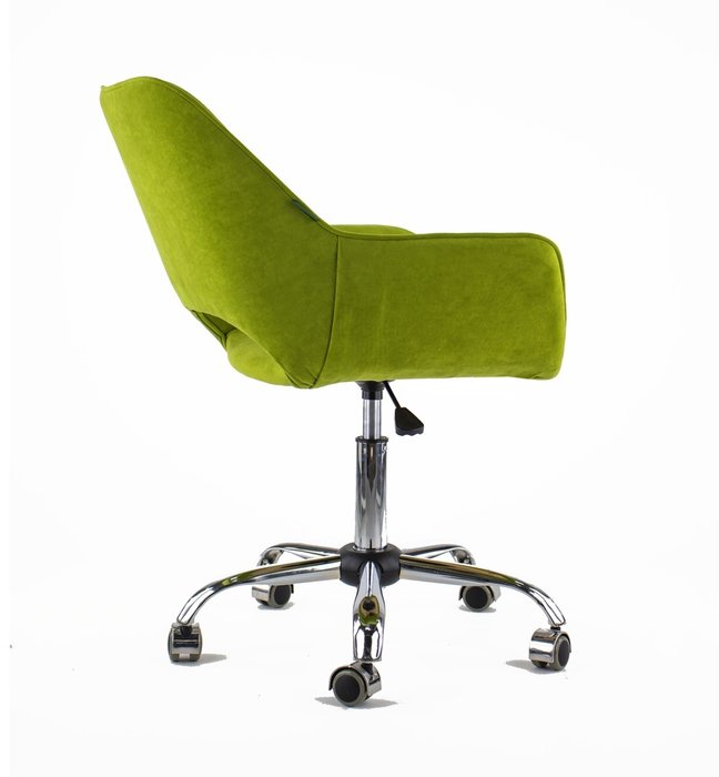 Стул Latte wheel оливкового цвета - лучшие Офисные кресла в INMYROOM