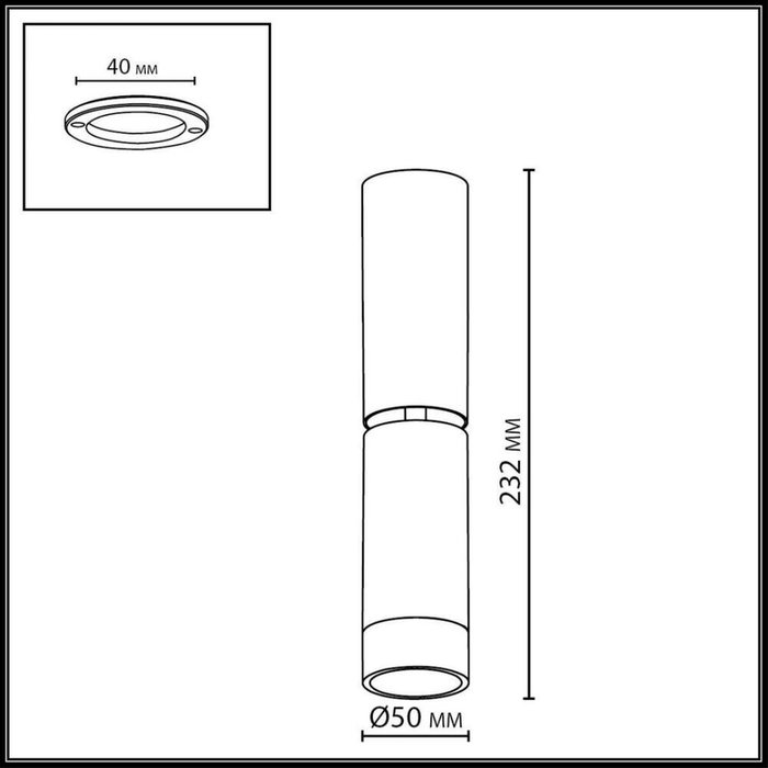 Спот Ligo 7136/8CL (алюминий, цвет белый) - купить Накладные споты по цене 3390 Спот Ligo 7136/8CL (алюминий, цвет белый) - купить Накладные споты по цене 3390