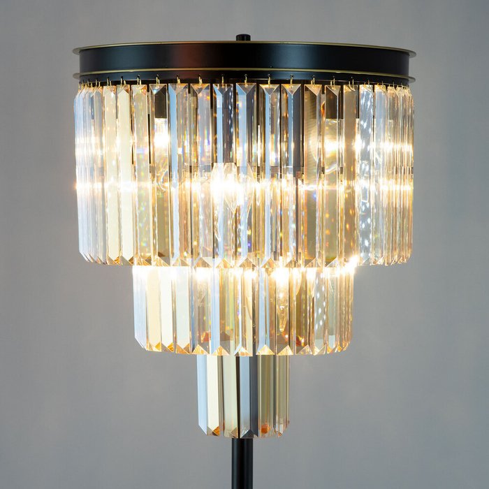 Citilux Мартин CL332992 Торшер хрустальный Шампань - купить Торшеры по цене 46999