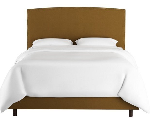 Кровать Everly Sand коричневого цвета 160х200