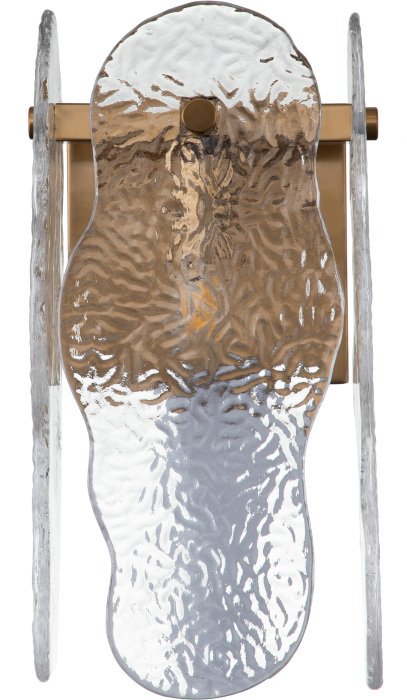 Бра (12019/1W Brass) Indigo Eleganza V000017 - купить Бра и настенные светильники по цене 7640 Бра (12019/1W Brass) Indigo Eleganza V000017 - купить Бра и настенные светильники по цене 7640