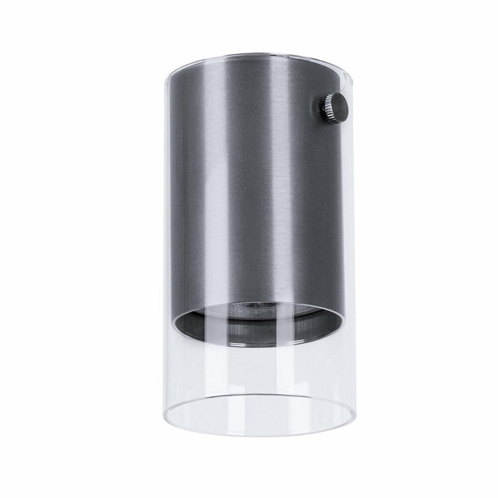 Точечный накладной светильник Arte Lamp LAZIO A5365PL-1SS Точечный накладной светильник Arte Lamp LAZIO A5365PL-1SS