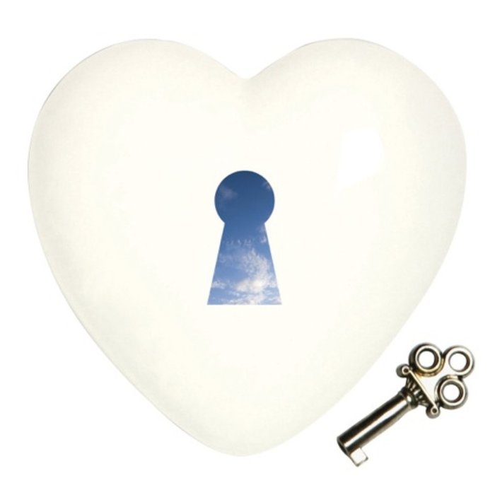 Комплект сердец "Only you + le chiavi del cuore" - купить Фигуры и статуэтки по цене 7400.0
