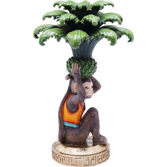 Подсвечник Monkey для одной свечи - купить Подсвечники по цене 22169.0