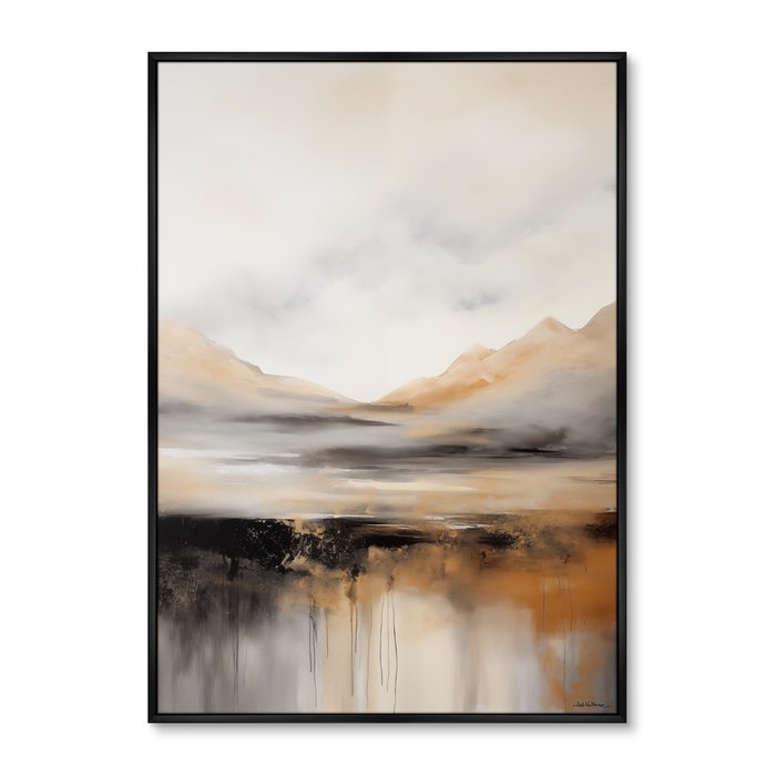 Репродукция картины Landscape Collection, Autumn mountains, No 1, 2024г.