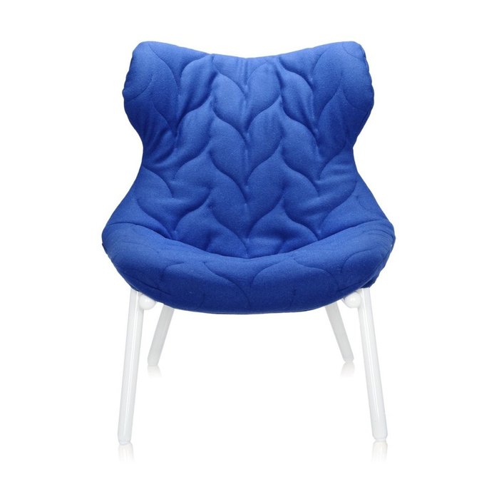 Кресло Foliage синего цвета - купить Интерьерные кресла по цене 131276.0