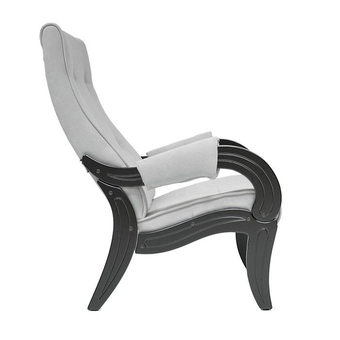 Кресло для отдыха светло-серого цвета - купить Интерьерные кресла по цене 12380.0
