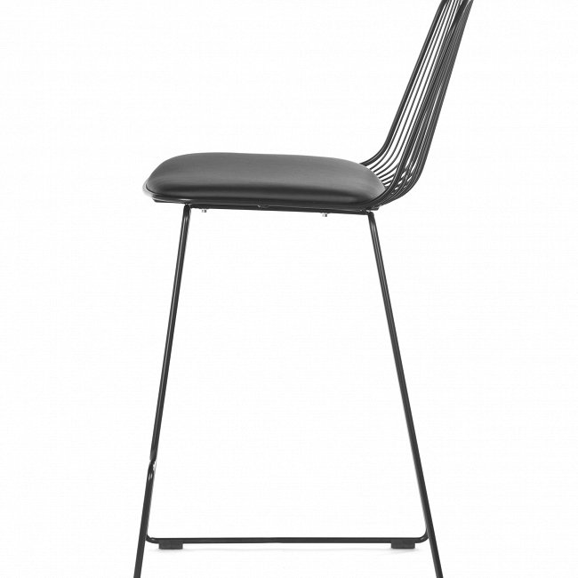 Барный стул Vivo черного цвета  - купить Барные стулья по цене 10506.0