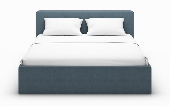 Кровать Rafael 160х200 графитового цвета без подъемного механизма - купить Кровати для спальни по цене 16912.0