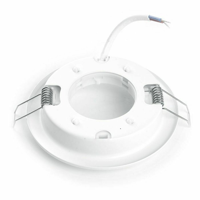 Встраиваемый светильник DL53 41701 (металл, цвет белый) - купить Встраиваемые споты по цене 150.0
