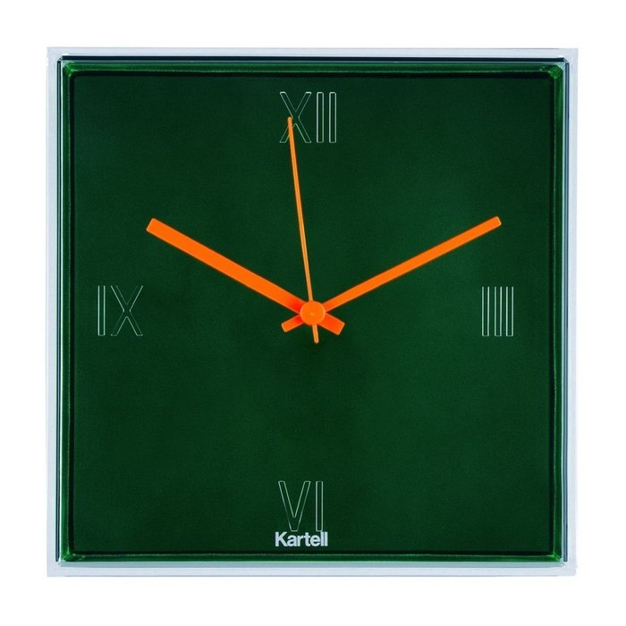 Часы Tic&Tac зеленого цвета   - купить Часы по цене 13770.0