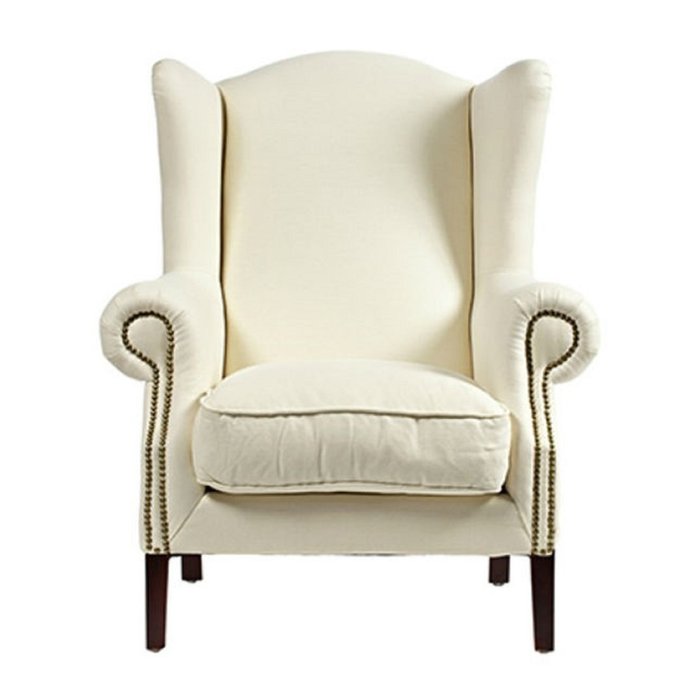 Кресло Sommerset белого цвета