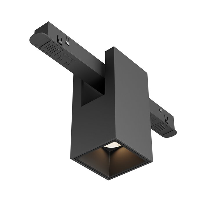 Трековый светильник Technical TR121-2-7W3K-B Alfa Магнитная трековая система 23мм EXILITY Трековый светильник Technical TR121-2-7W3K-B Alfa Магнитная трековая система 23мм EXILITY