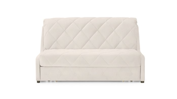 Диван-кровать Римус 2 светло-бежевого цвета - купить Прямые диваны по цене 70300.0