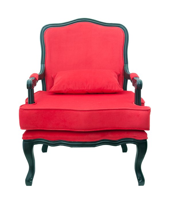 Кресло Nitro red красного цвета  - купить Интерьерные кресла по цене 63000.0