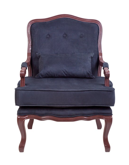 Кресло Nitro black syrup черного цвета - купить Интерьерные кресла по цене 58000.0
