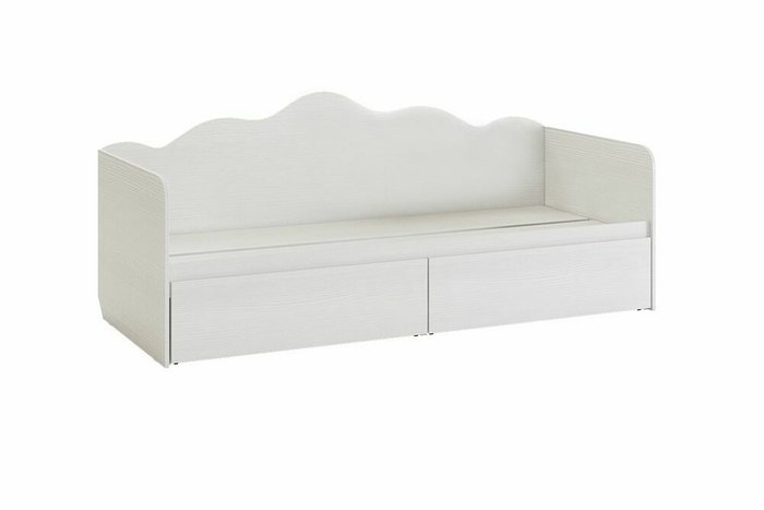 Кровать Чудо 80х190 белого цвета  - купить Одноярусные кроватки по цене 14290.0