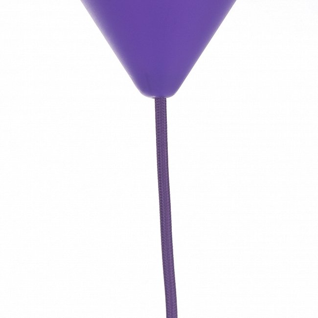 Подвесной светильник Colored фиолетового цвета  - лучшие Подвесные светильники в INMYROOM