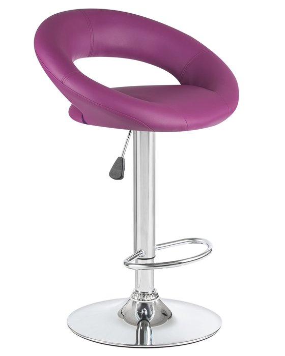 Стул барный Mira фиолетового цвета - купить Барные стулья по цене 6050.0