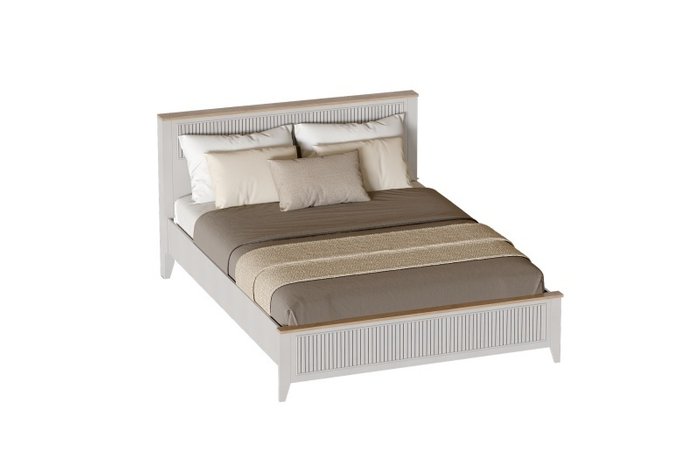 Кровать Валенсия 160х200 белого цвета