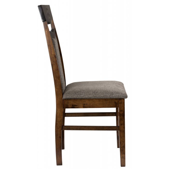 Обеденный стул Sketch серо-коричневого цвета - лучшие Обеденные стулья в INMYROOM