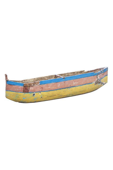 Целая лодка Pelangi из ствола дерева