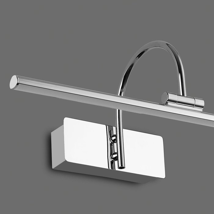 Подсветка для картин Paracuru 6380 (алюминий, цвет хром) - лучшие Бра и настенные светильники в INMYROOM Подсветка для картин Paracuru 6380 (алюминий, цвет хром) - лучшие Бра и настенные светильники в INMYROOM