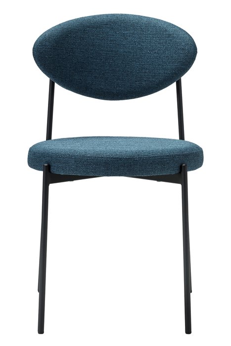 Стул Gawaii синего цвета - купить Обеденные стулья по цене 9770.0