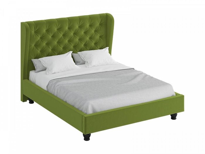 Кровать Jazz зеленого цвета 180х200