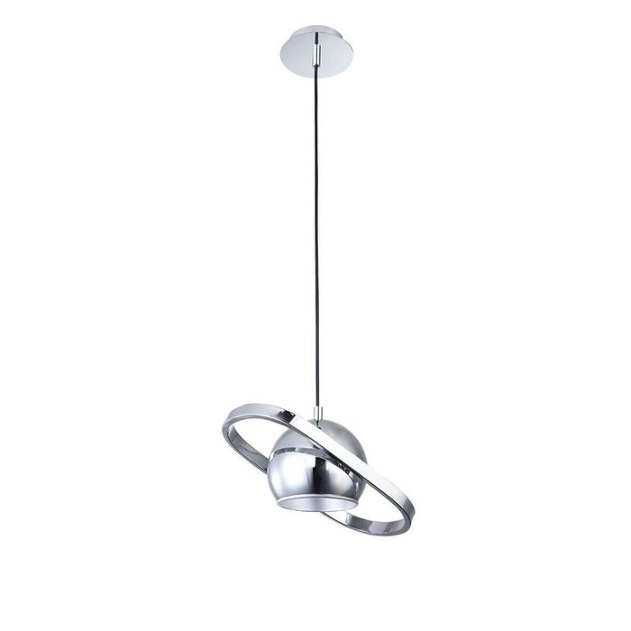 Подвесной светильник Helix из металла цвета хром - купить Подвесные светильники по цене 4110.0