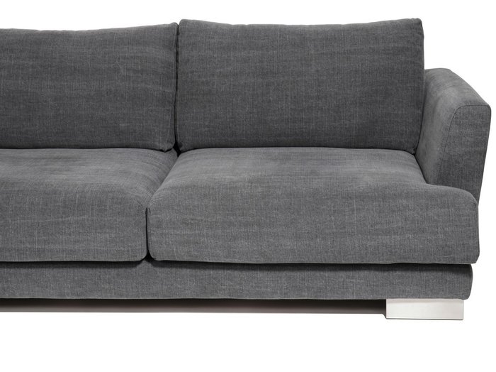Угловой диван Andango серого цвета - купить Угловые диваны по цене 162829.0