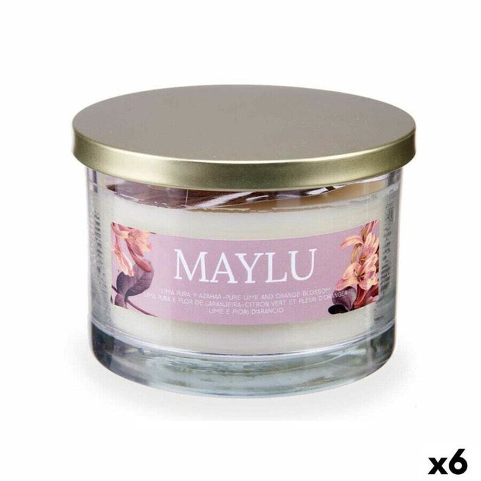 Декоративные свечиАроматизированная свеча Acorde Maylu 400 g (6 штук)
