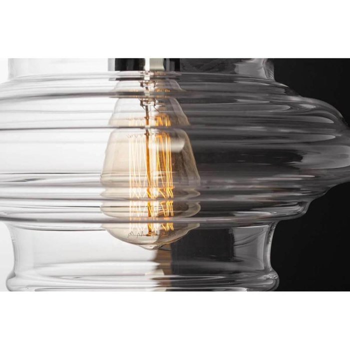 Подвесной светильник с прозрачным плафоном - лучшие Подвесные светильники в INMYROOM
