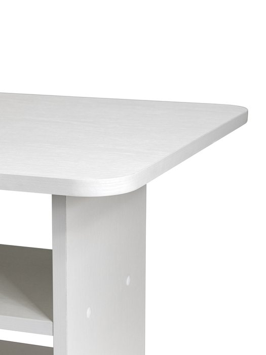 Стол журнальный Модель 1 белого цвета - лучшие Журнальные столики в INMYROOM