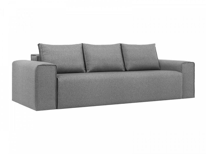 Диван-кровать Bui серого цвета - купить Прямые диваны по цене 75910.0
