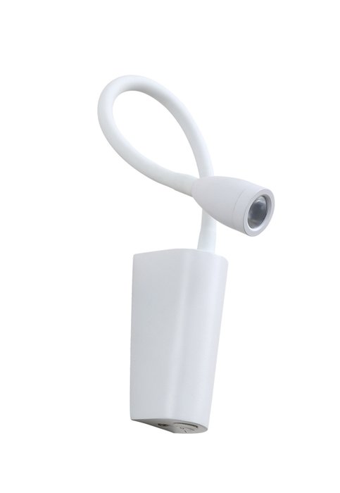Бра MOVI B AP3W LED WH (металл, цвет белый)