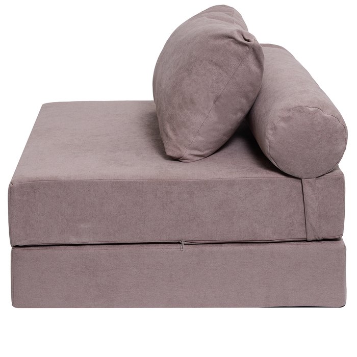 Бескаркасный диван-кровать Puzzle Bag L бежево-коричневого цвета - купить Бескаркасная мебель по цене 13190.0