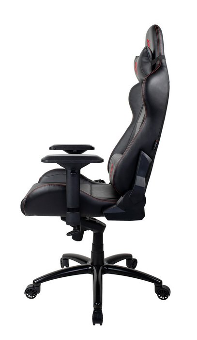 Кресло игровое Red Logo черного цвета - лучшие Офисные кресла в INMYROOM