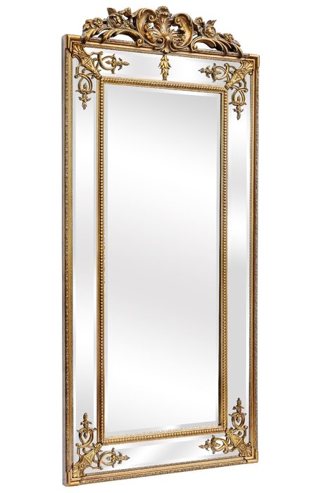 Напольное зеркало в раме Paolo Gold  - купить Напольные зеркала по цене 64000.0
