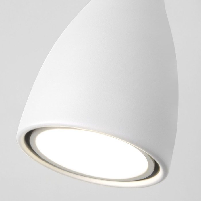 Настенный светильник Klio GU10 SW белый MRL 1008 - лучшие Накладные споты в INMYROOM