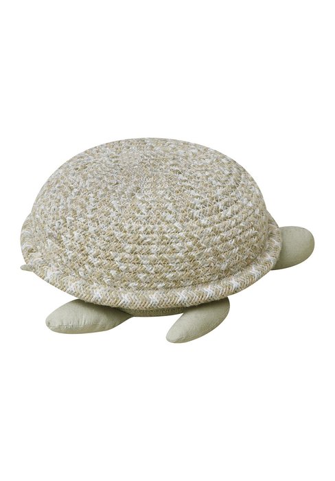 Корзина Черепашка бежевого цвета