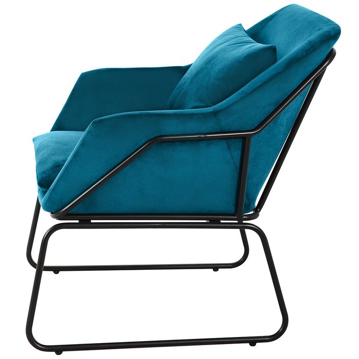 Кресло Alex синего цвета - купить Интерьерные кресла по цене 18690.0