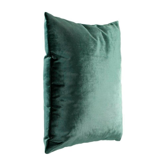 Декоративная подушка Singu 45х45 зеленого цвета - лучшие Декоративные подушки в INMYROOM
