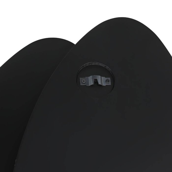 Зеркало интерьерное Lioma черного цвета - лучшие Настенные зеркала в INMYROOM